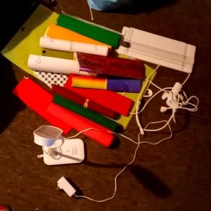 Cricket supplies only and HP printer